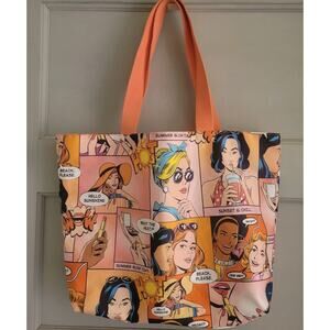 Estee Lauder Beach Bag 17 X 11.5 Includes Self Care Lot See Description